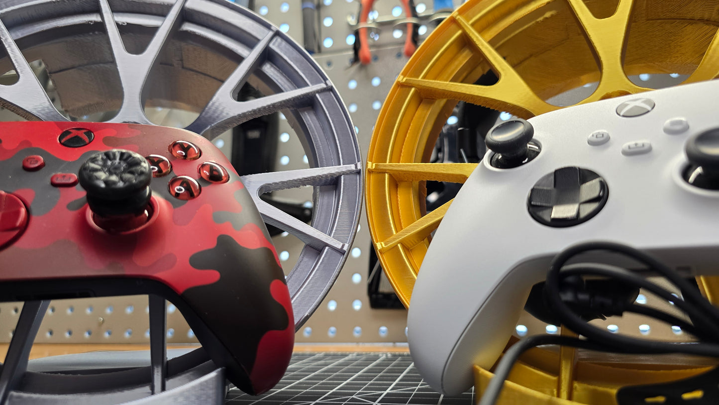 Hellcat style - Headset & Controller Stand