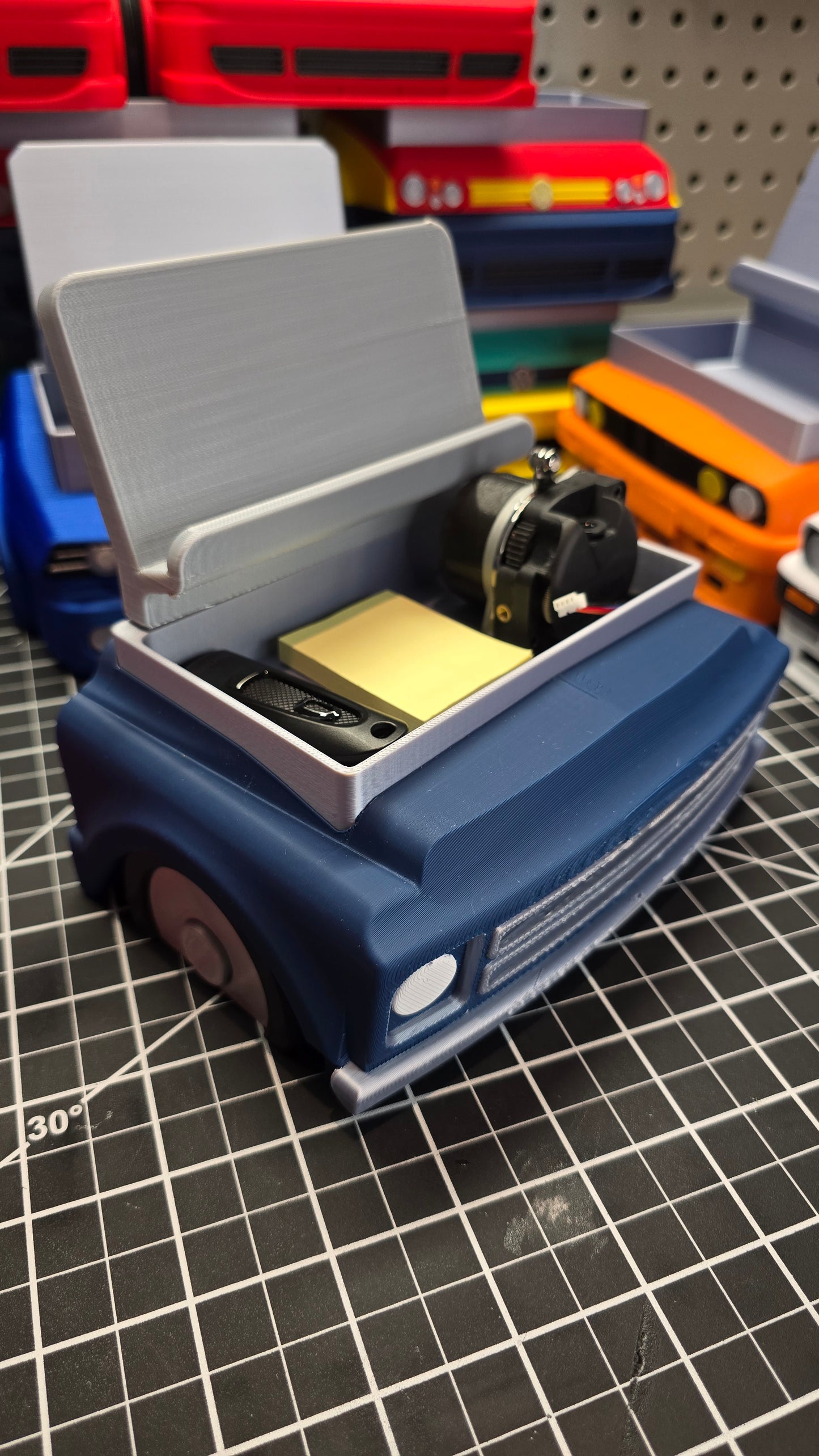 Chevrolet C10 style - Desk Organizer
