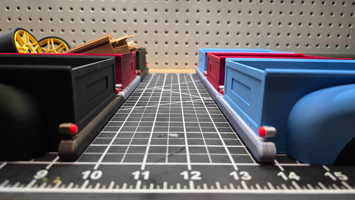 Classic Chevy Truck Bed style - Catch All Tray