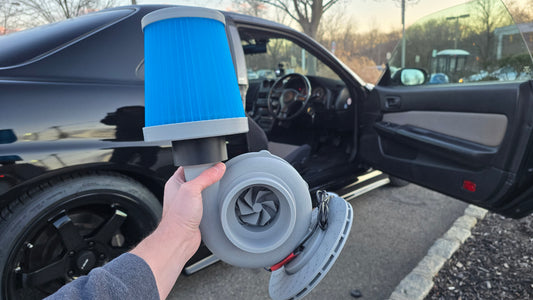 Turbo Lamp - 3D Printed w/ Remote Controlled RGB Lighting