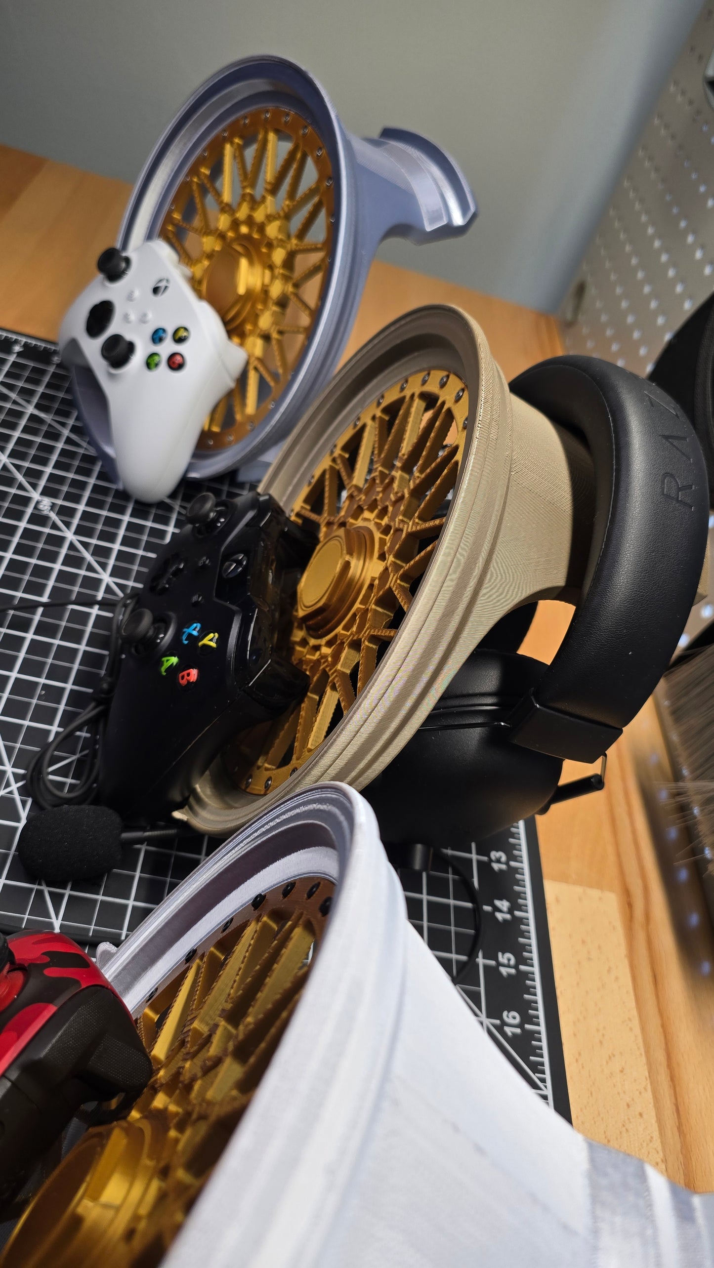 BBS RS style - Headset & Controller Stand