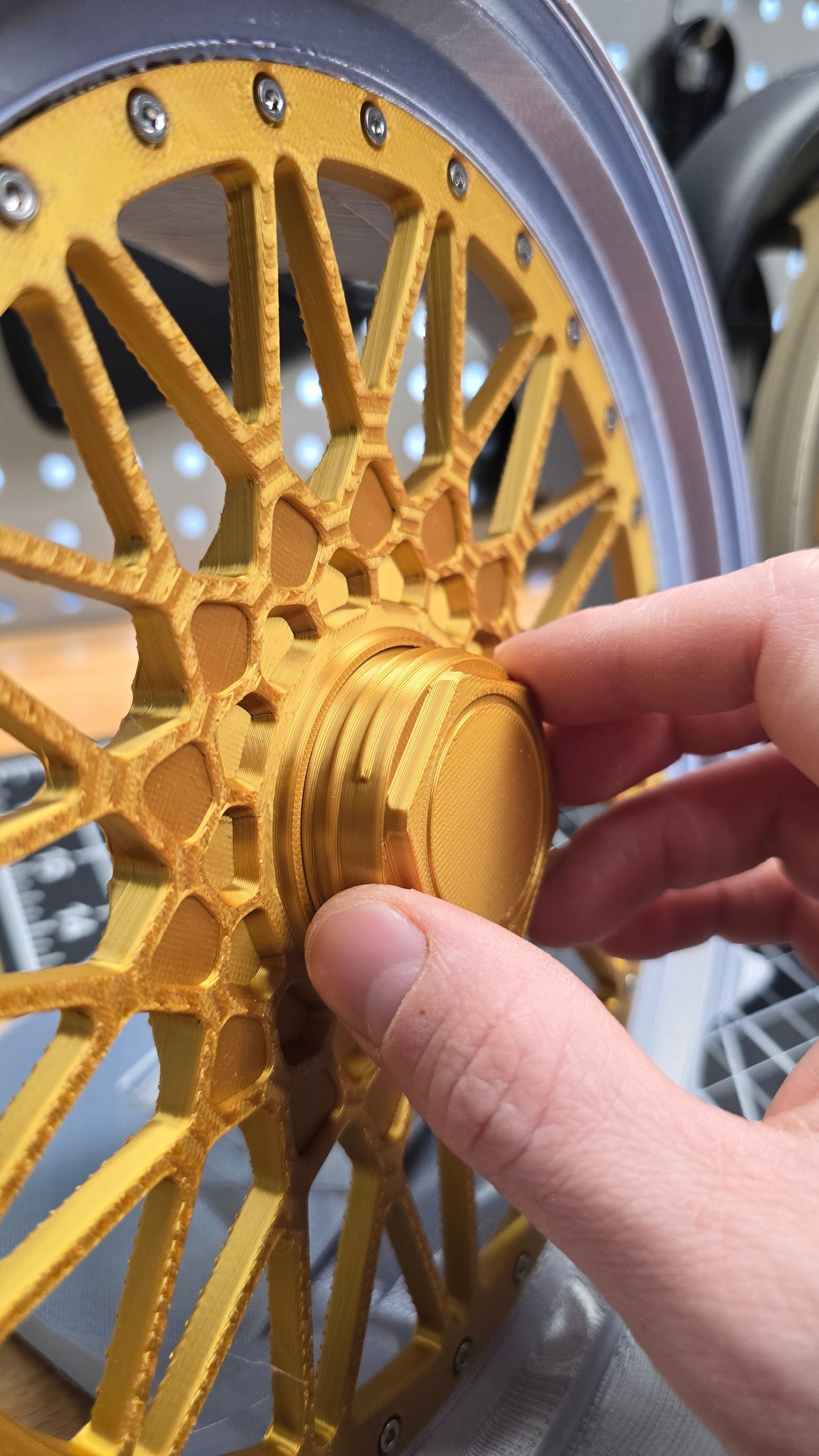 BBS RS style - Headset & Controller Stand