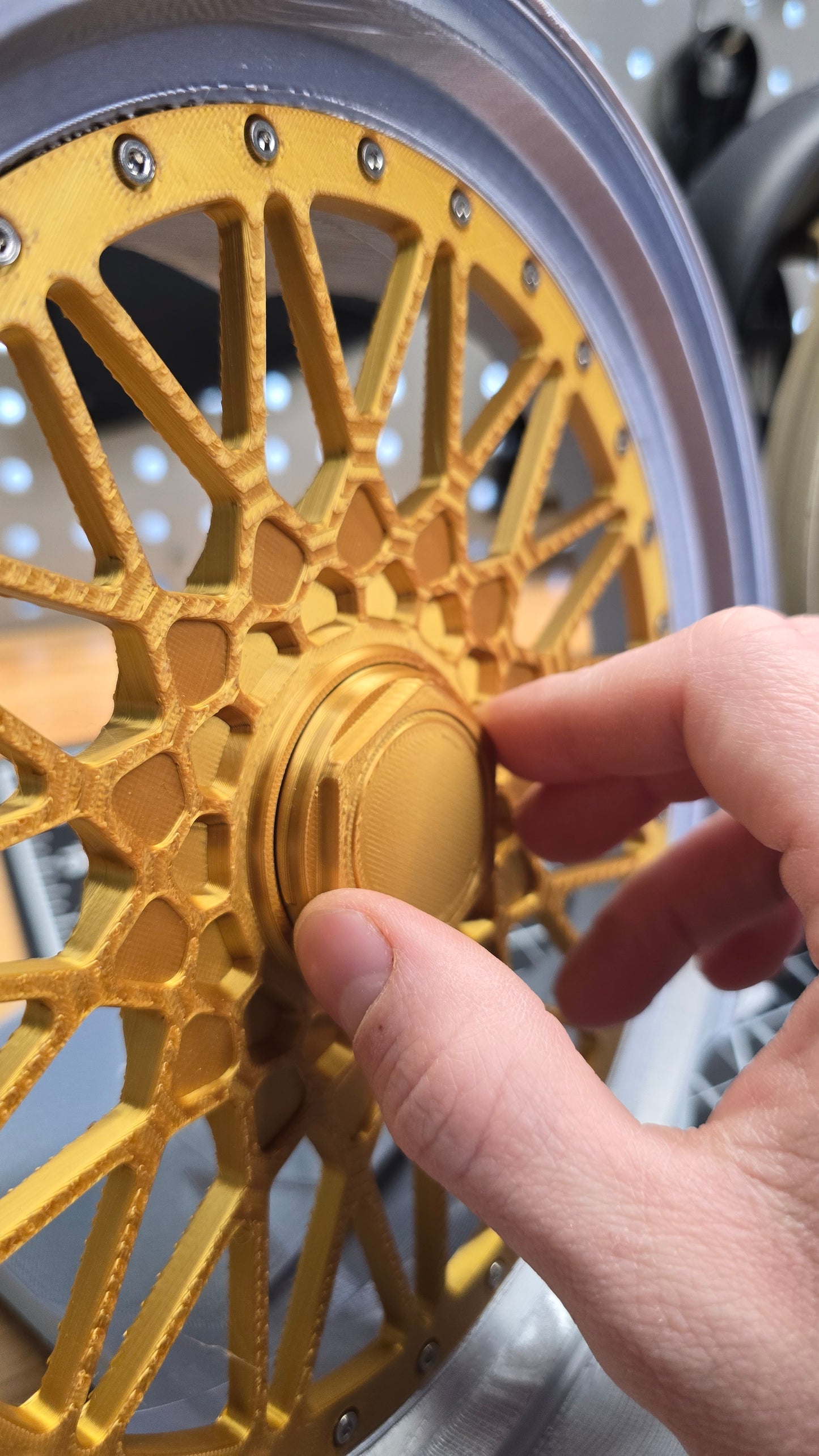 BBS RS style - Headset & Controller Stand