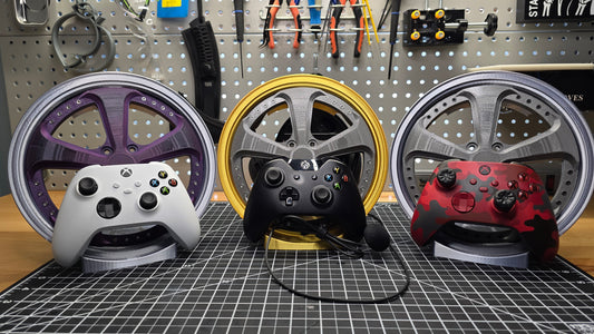 Work VS-KF style - Headset & Controller Stand