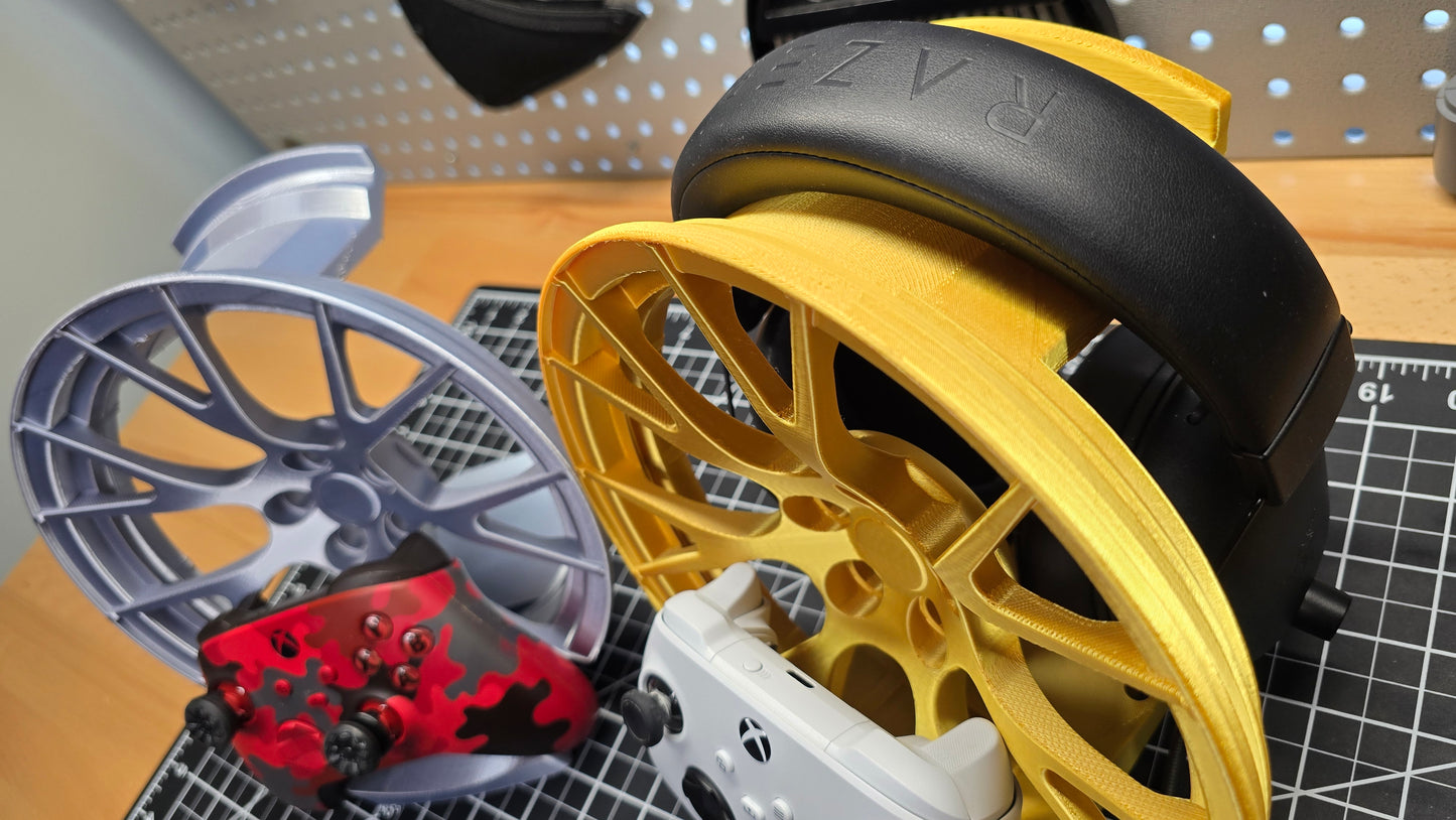 Hellcat style - Headset & Controller Stand