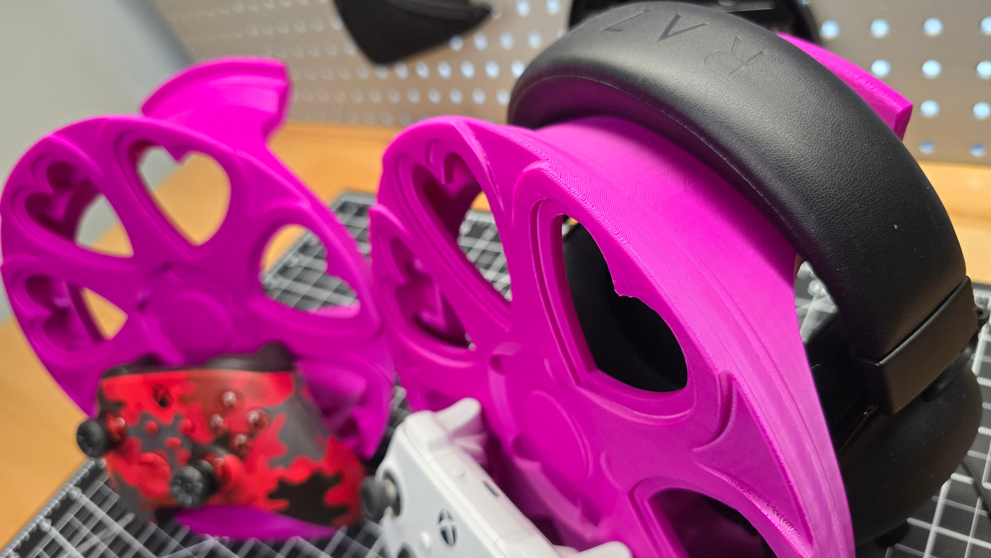 Kokoro Heart style - Headset & Controller Stand