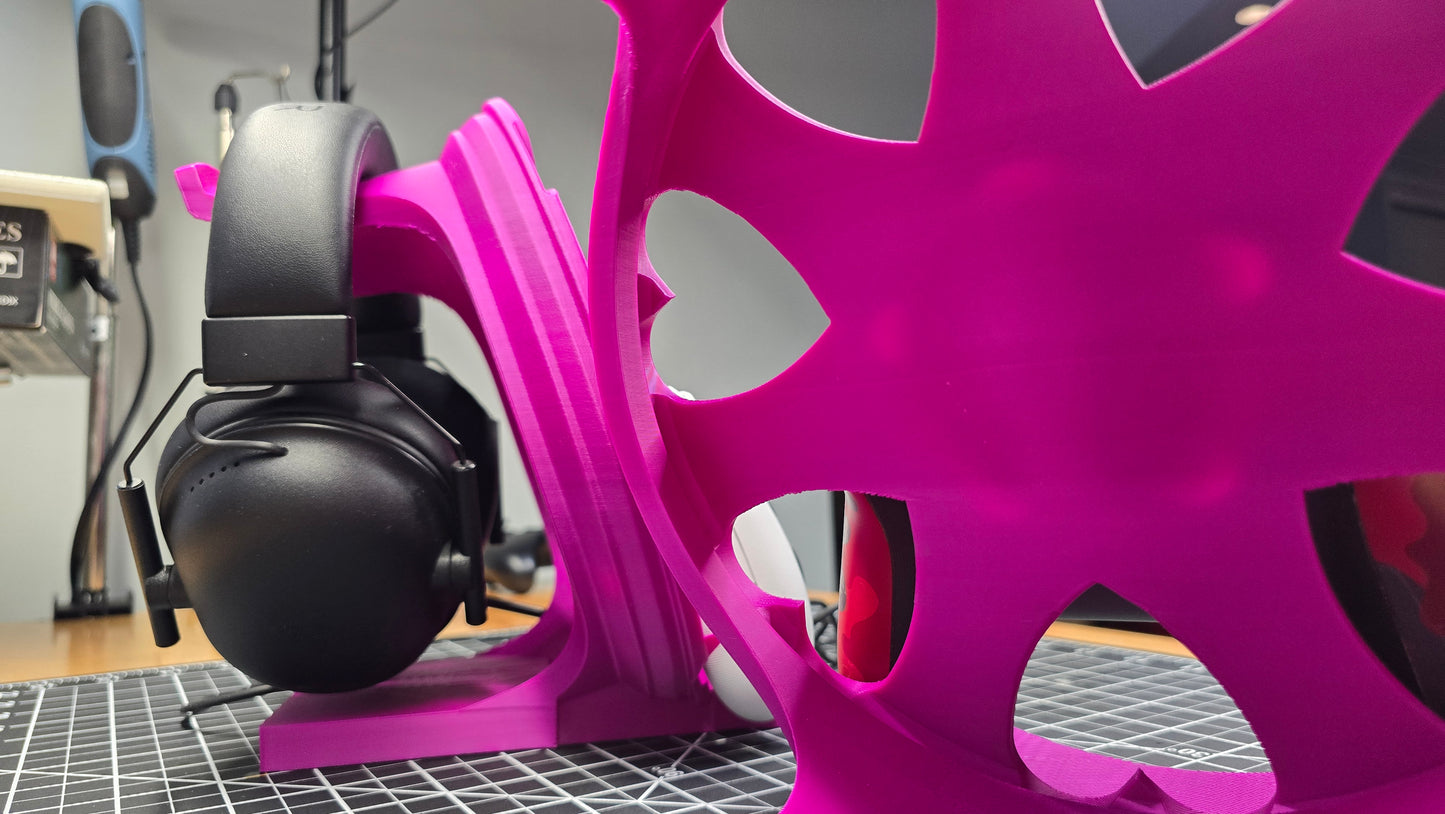 Kokoro Heart style - Headset & Controller Stand