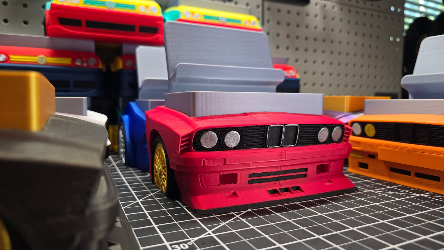 BMW E30 style - Desk Organizer