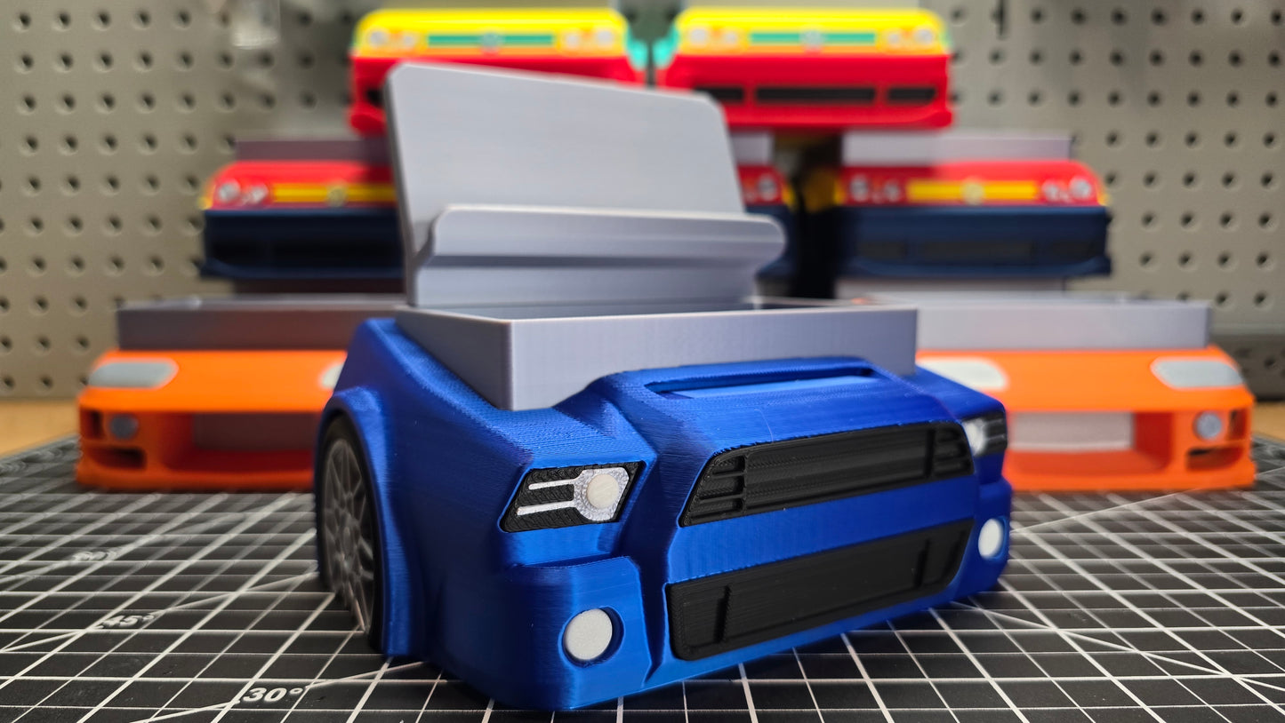 Ford Mustang GT500 style - Desk Organizer