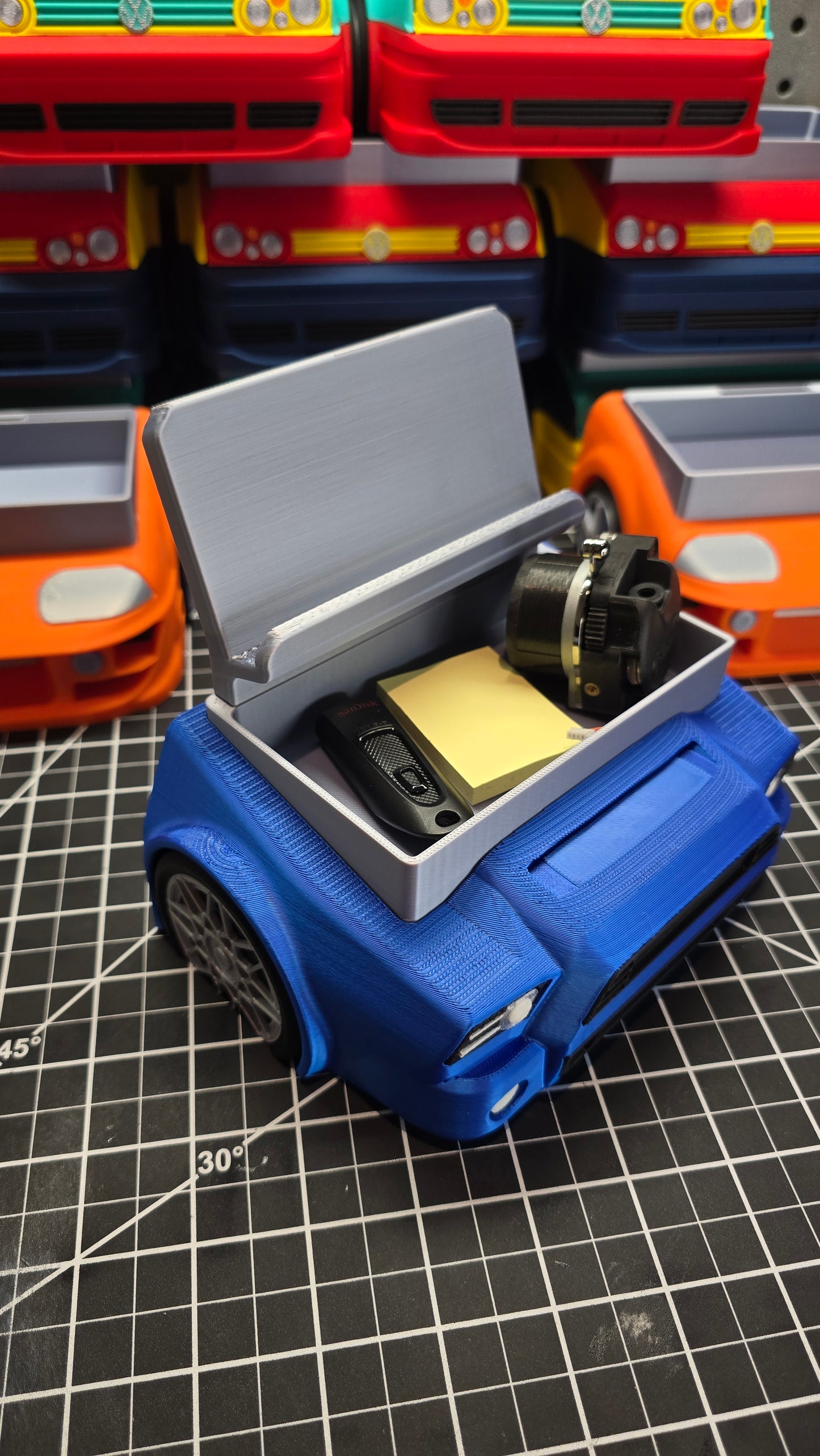 Ford Mustang GT500 style - Desk Organizer