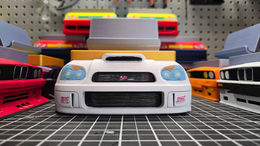 Subaru STI (Blob Eye - Hand Painted) style - Desk Organizer