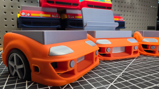 Toyota Supra style - Desk Organizer