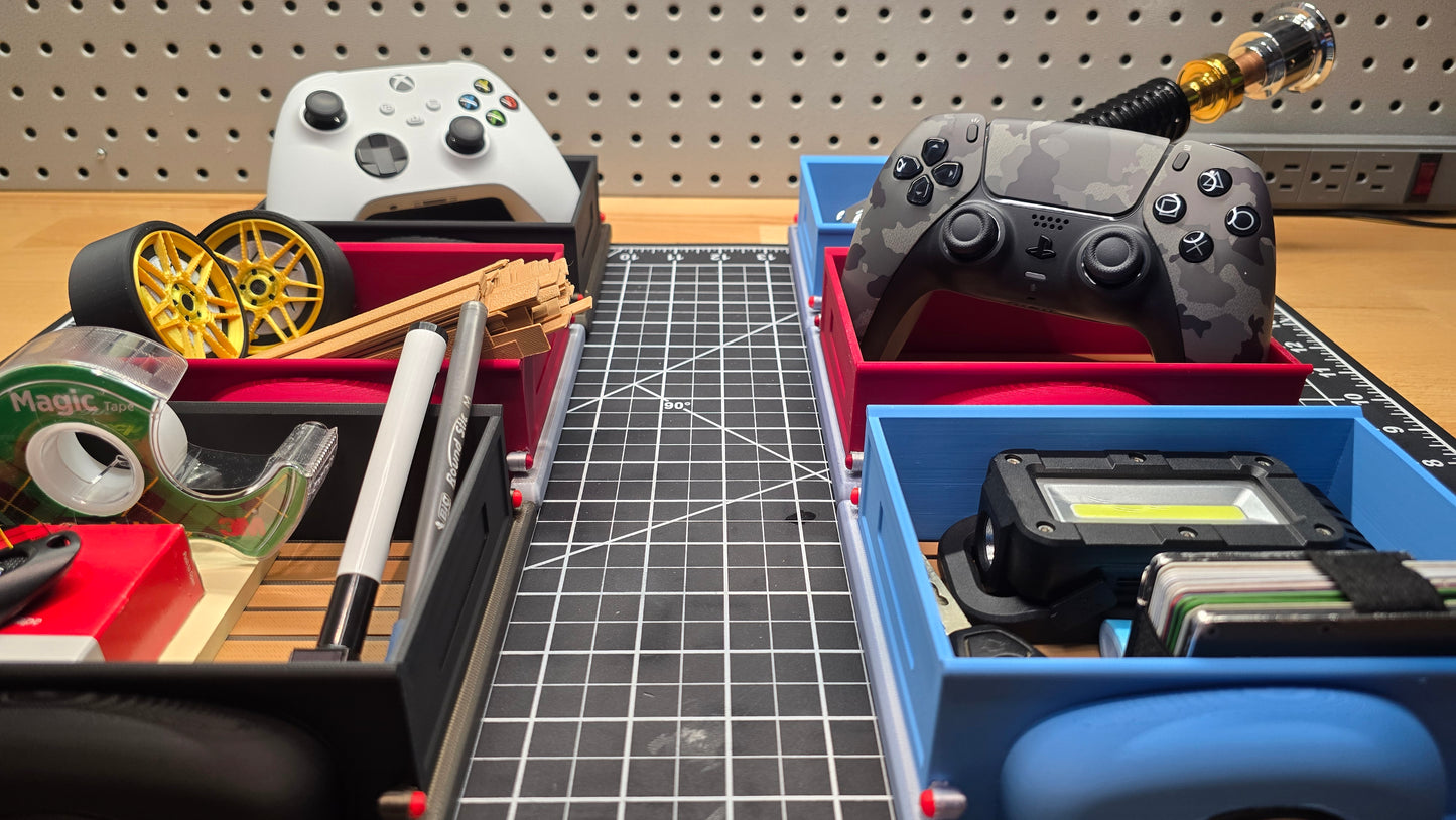 Classic Chevy Truck Bed style - Catch All Tray