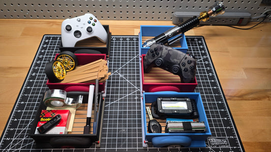 Classic Chevy Truck Bed style - Catch All Tray