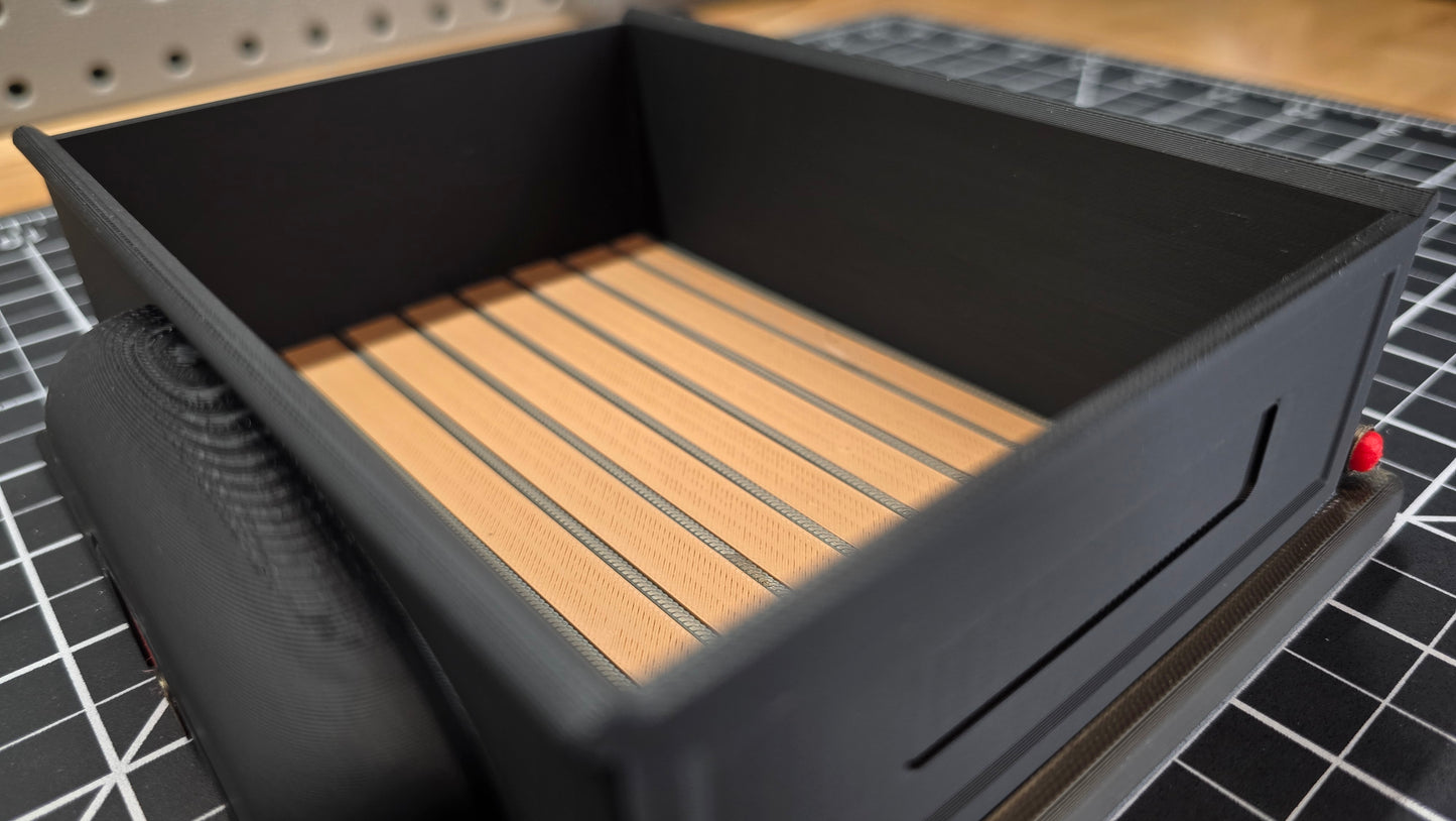 Classic Chevy Truck Bed style - Catch All Tray