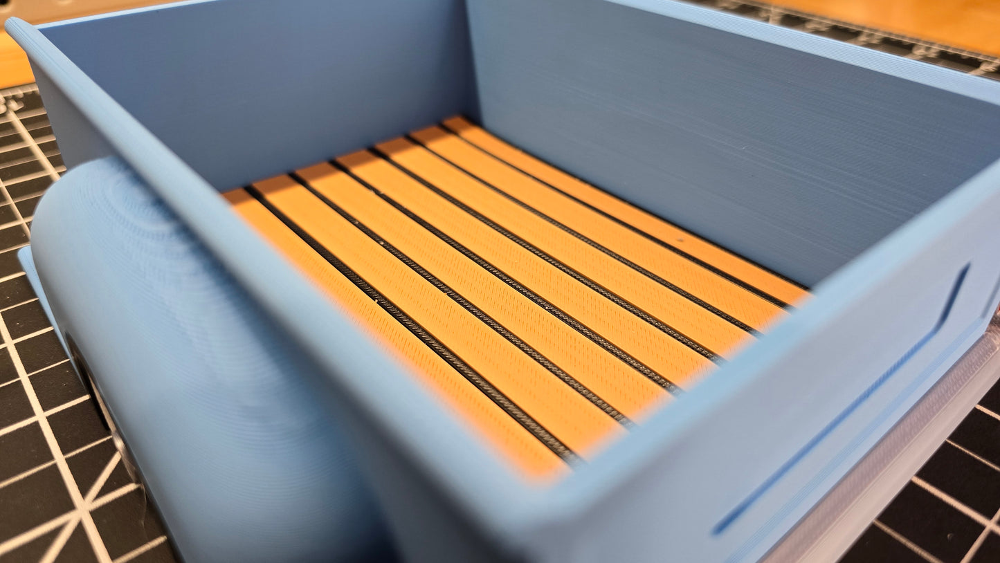 Classic Chevy Truck Bed style - Catch All Tray