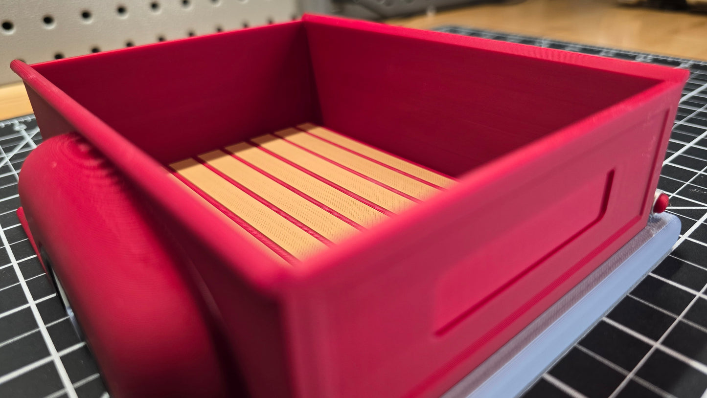 Classic Chevy Truck Bed style - Catch All Tray