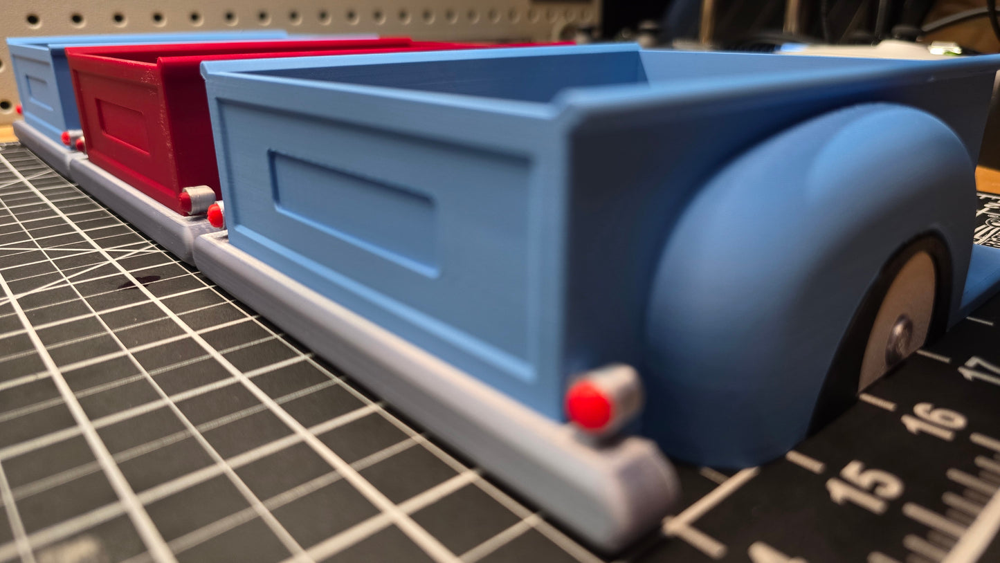 Classic Chevy Truck Bed style - Catch All Tray