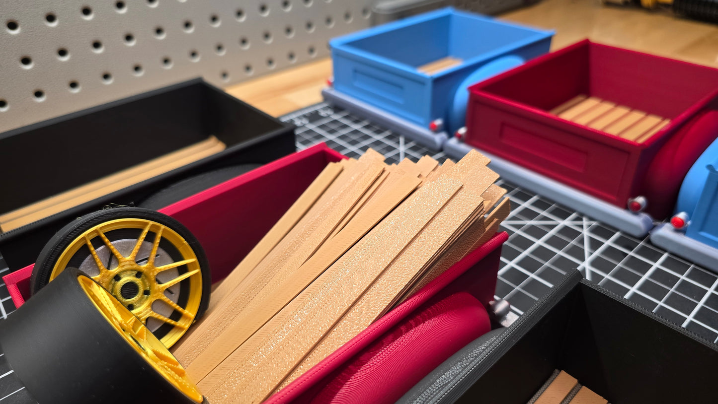 Classic Chevy Truck Bed style - Catch All Tray